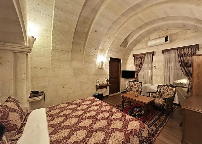 Stone House Cave Hotel