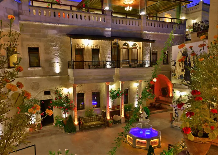 Stone House Cave Hotel