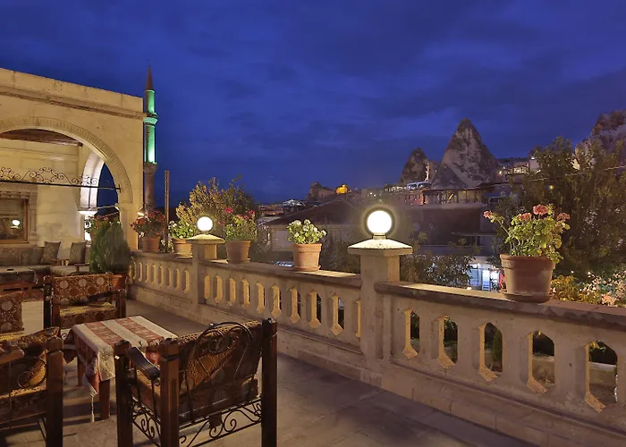 스톤 하우스 케이브 호텔 3*