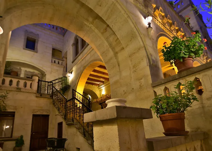 Stone House Cave Hotel Göreme