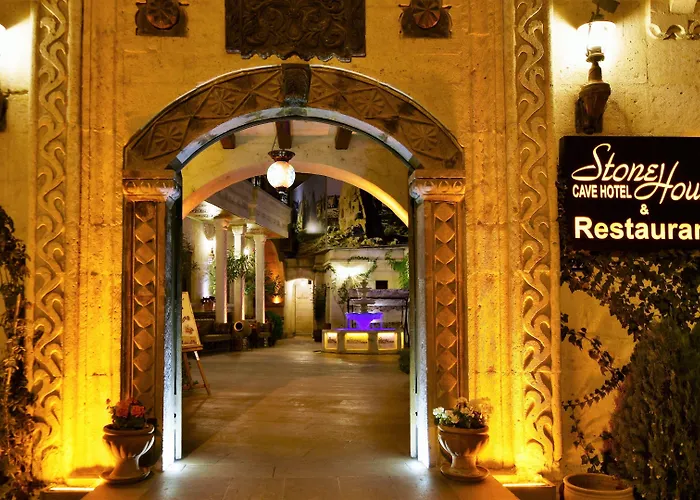 Stone House Cave Hotel