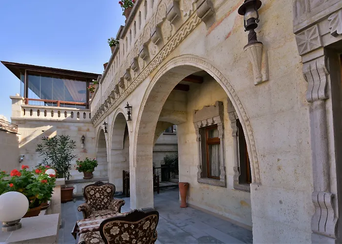 호텔 스톤 하우스 케이브 괴레메