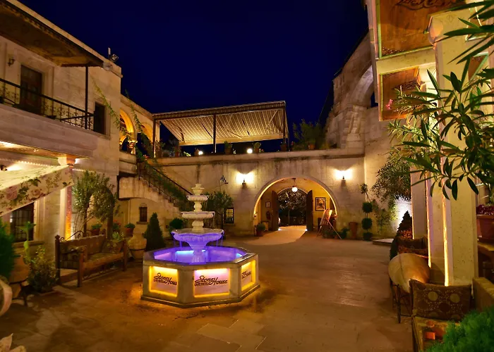 Stone House Cave Göreme