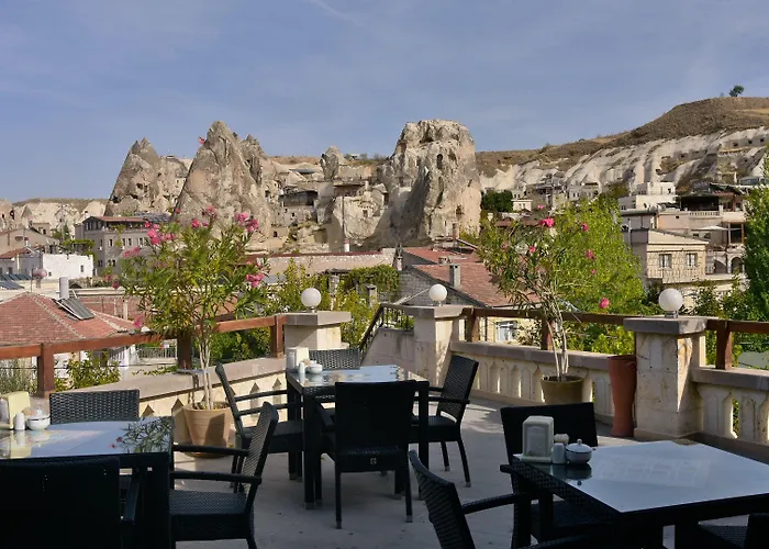 Stone House Cave Hotel