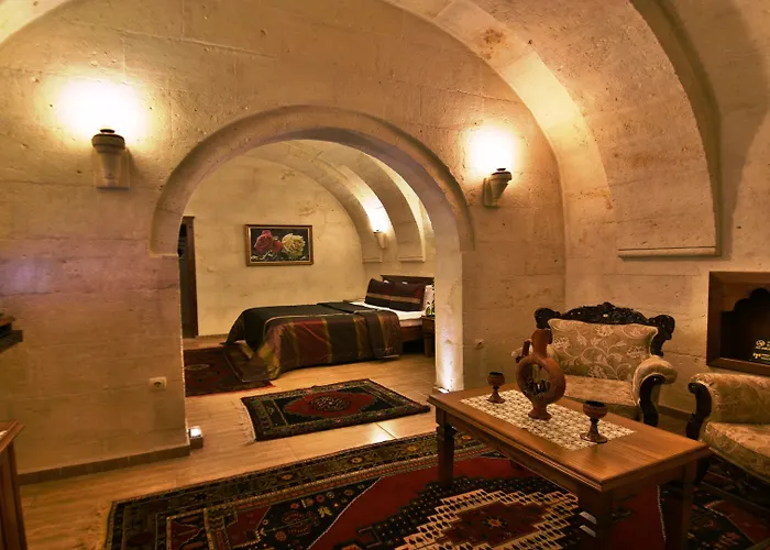 Stone House Cave Hotel