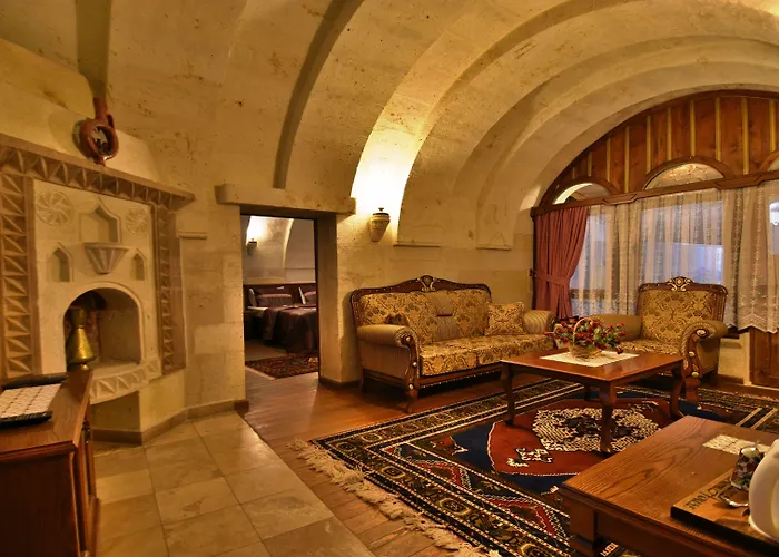 Stone House Cave Hotel