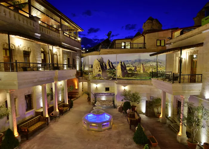 Hotel Stone House Cave