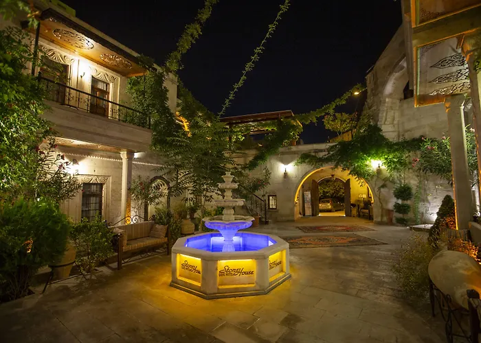 Stone House Cave Hotel 3*