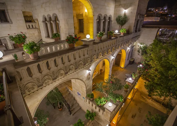 Stone House Cave Hotel