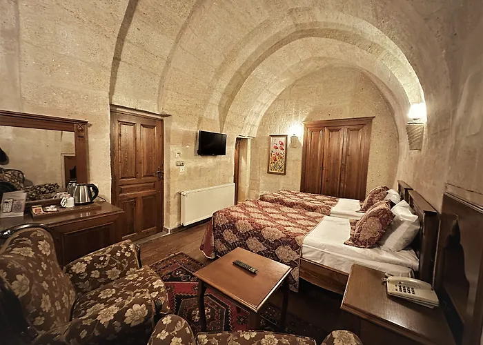 호텔 스톤 하우스 케이브 괴레메